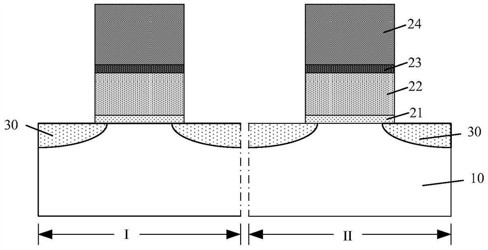 Semiconductor structures and methods of forming them