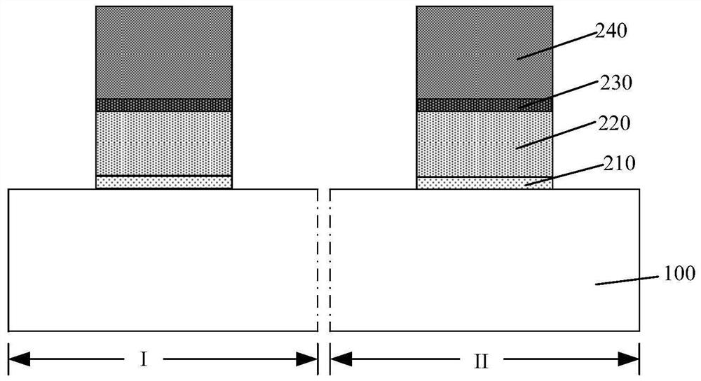 Semiconductor structures and methods of forming them