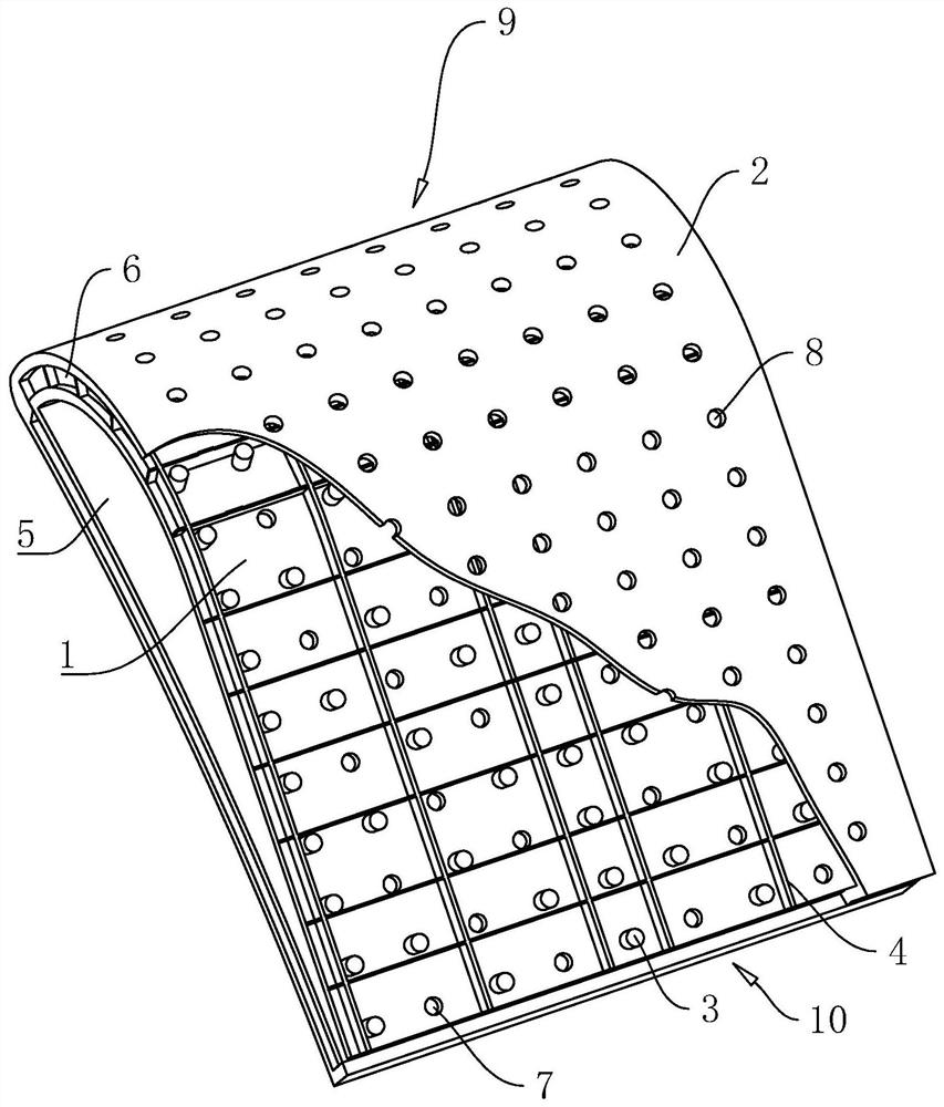 Double-wall cooling blade, turbine blade applying cooling blade and gas turbine