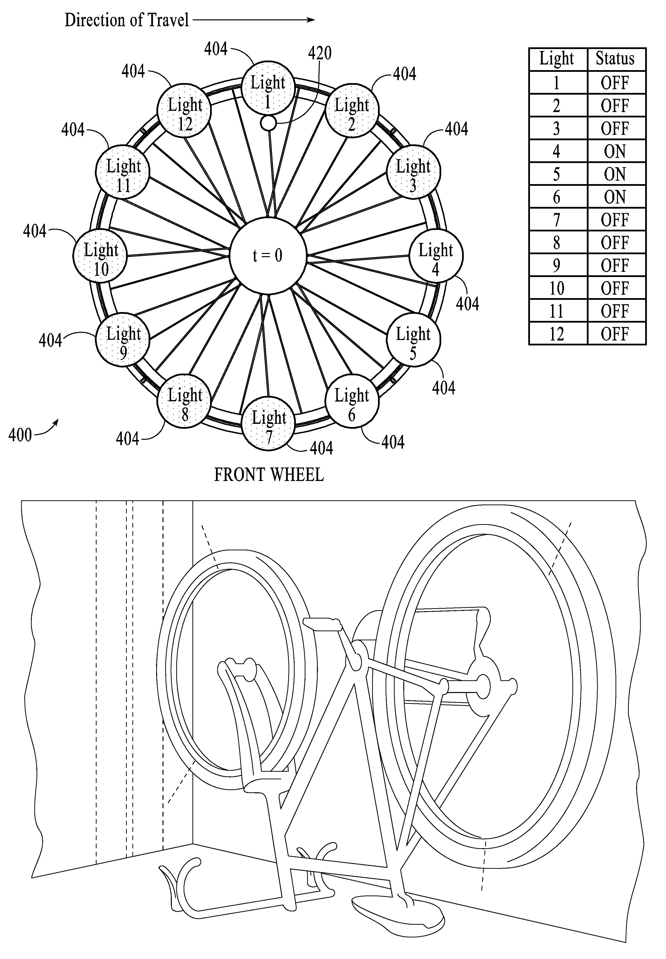 Bicycle lighting systems and methods