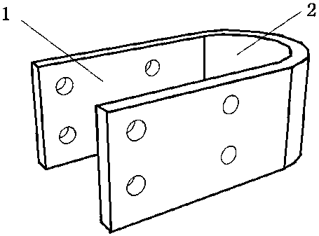 Current guide device for current transformer