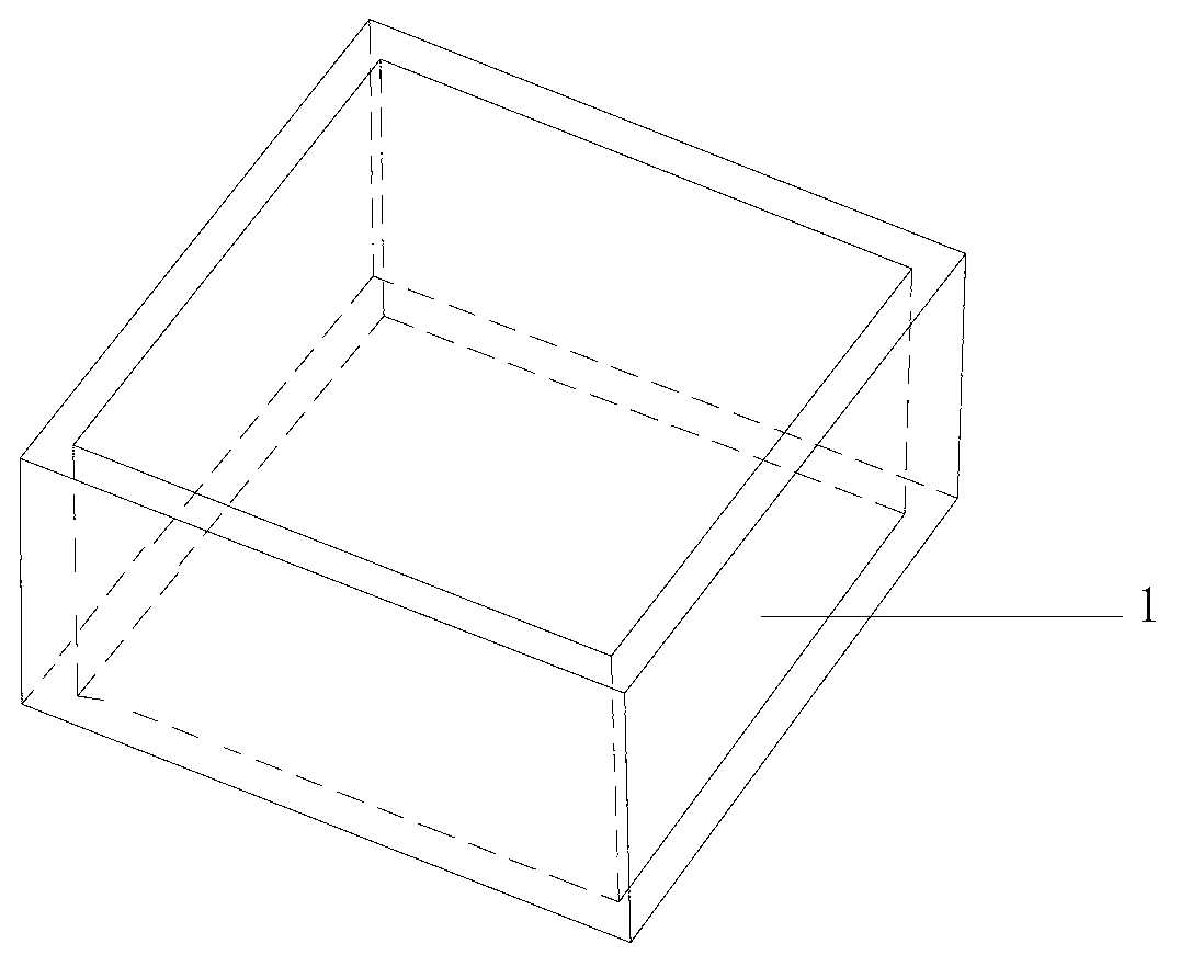 Experimental method and apparatus for shearing of structural surface of columnar jointing