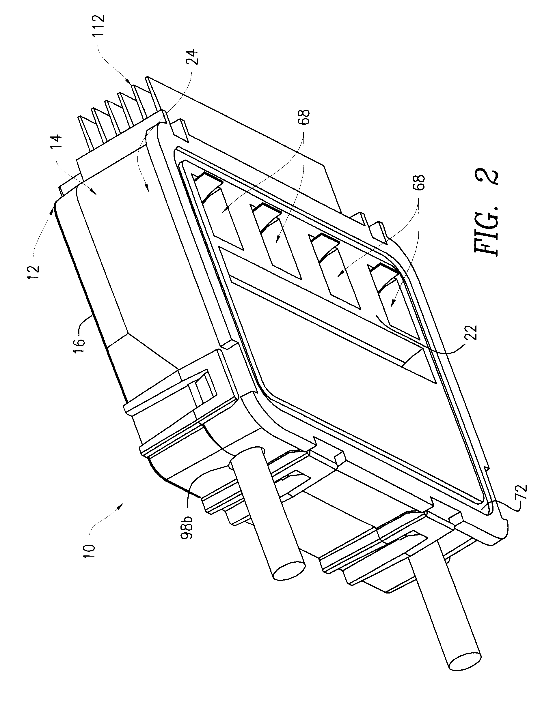 Junction box for photovoltaic systems