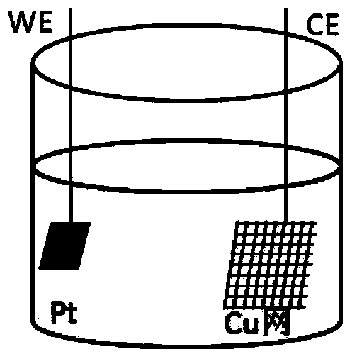 Preparation method of super-hydrophobic porous mesh for oil water separation