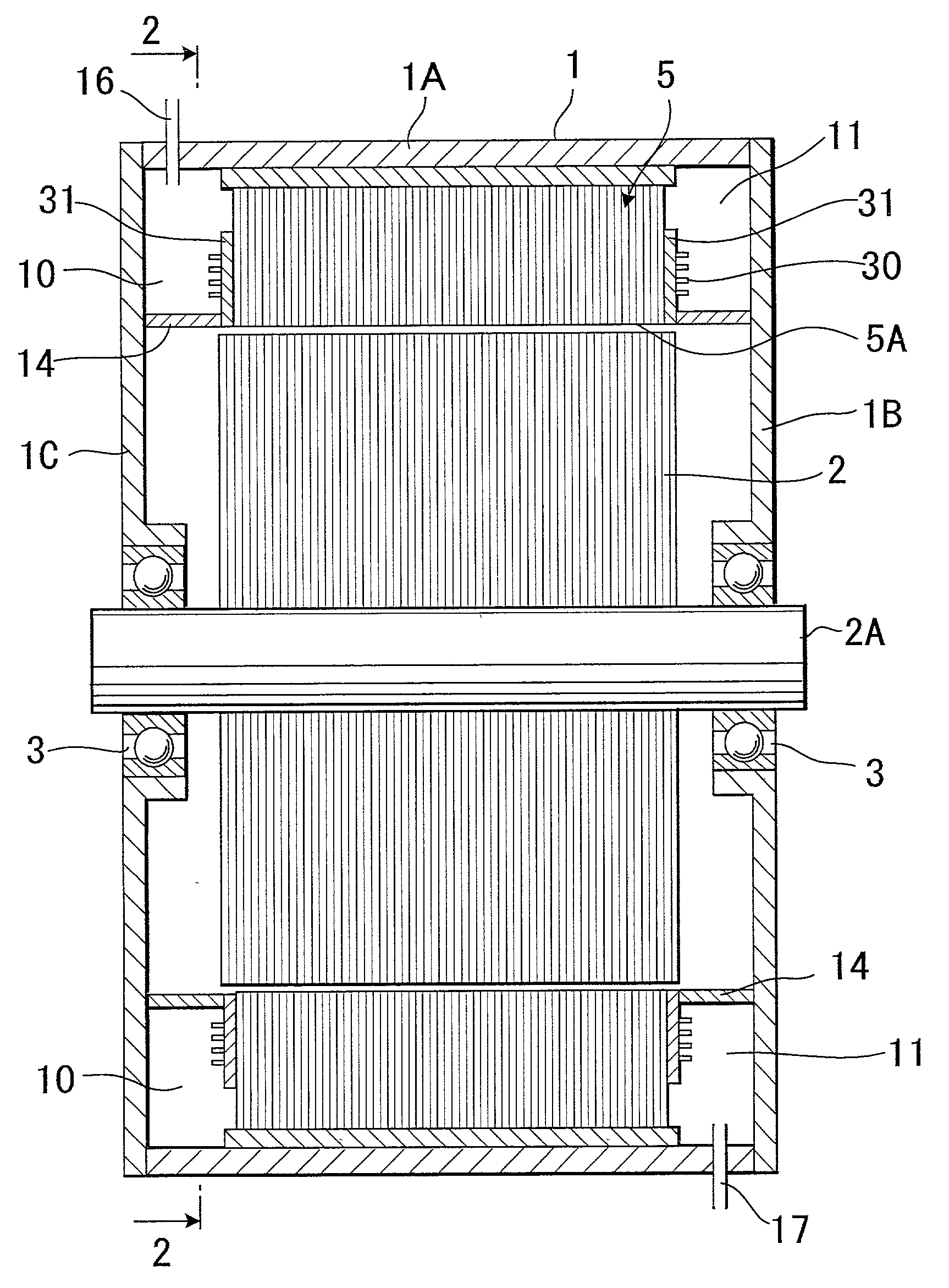 Rotating electrical machine