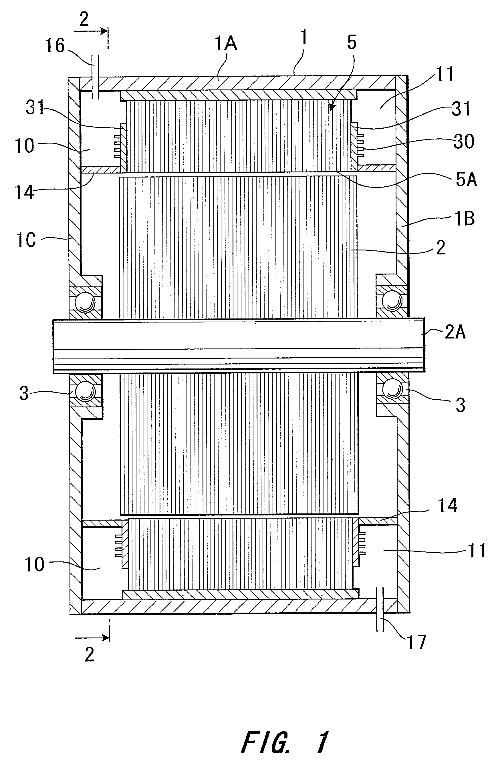 Rotating electrical machine