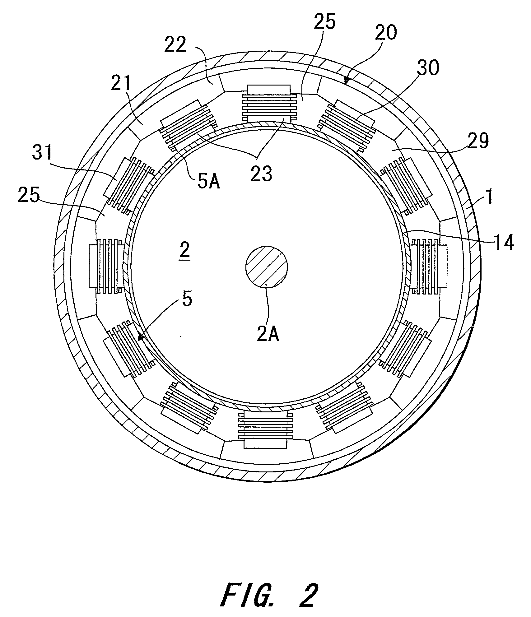 Rotating electrical machine