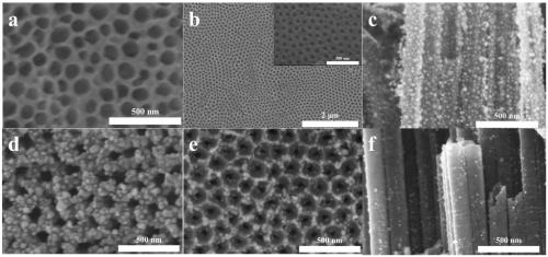 Composite material for polluted seawater desalination and preparation method thereof