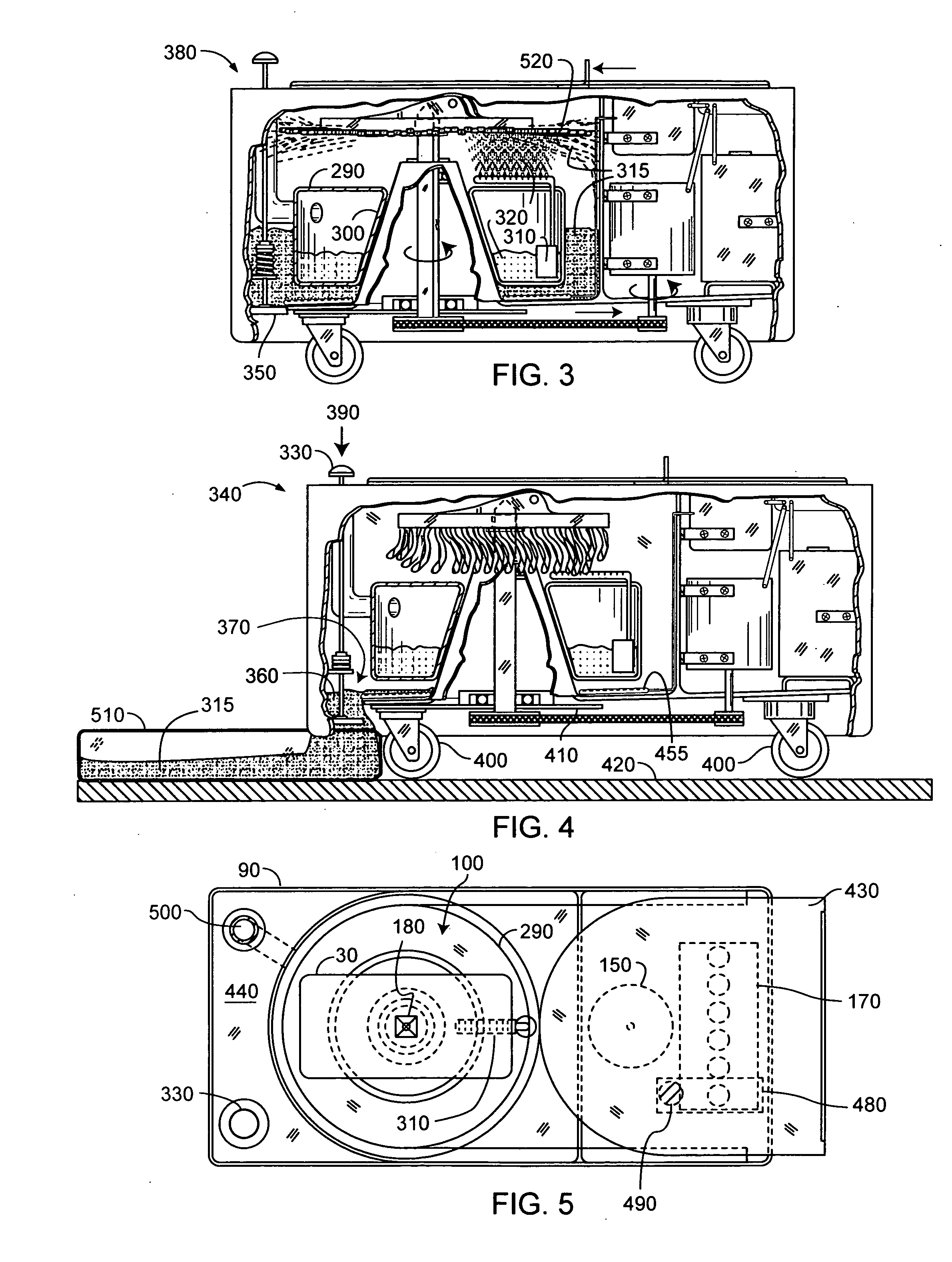 Mopping system and method of use