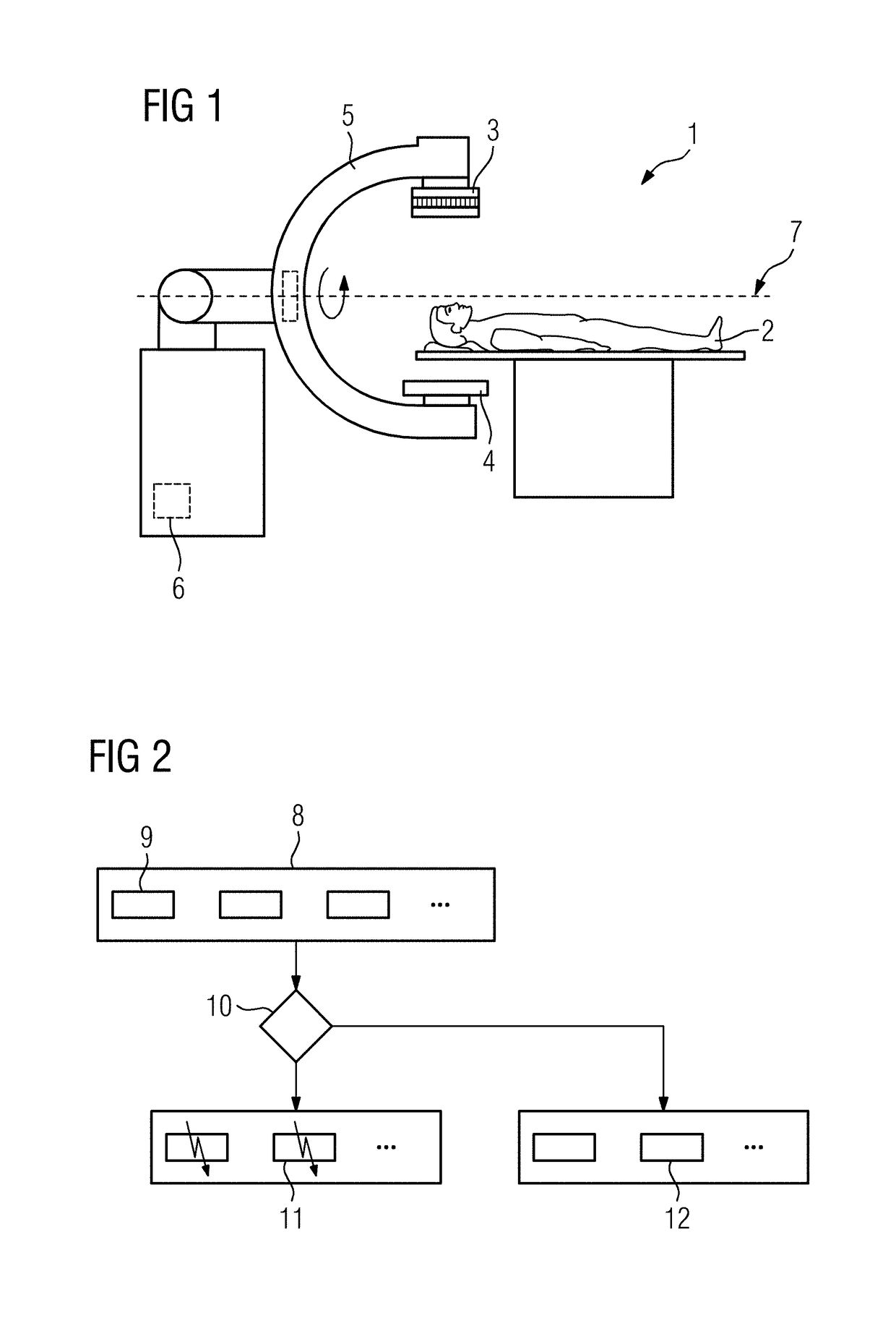 Method for determining a three-dimensional image dataset by an x-ray device