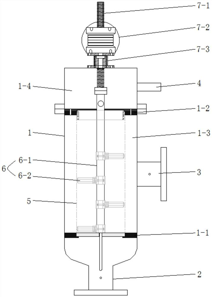 Self-cleaning screen filter for micro-irrigation and structural optimization design method thereof