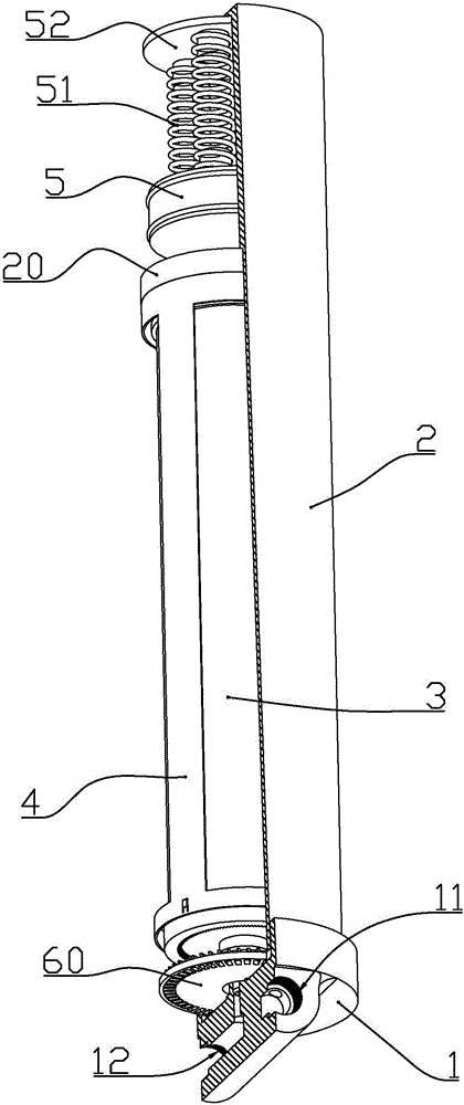 Energy-saving type water purifier with ceramic filter element