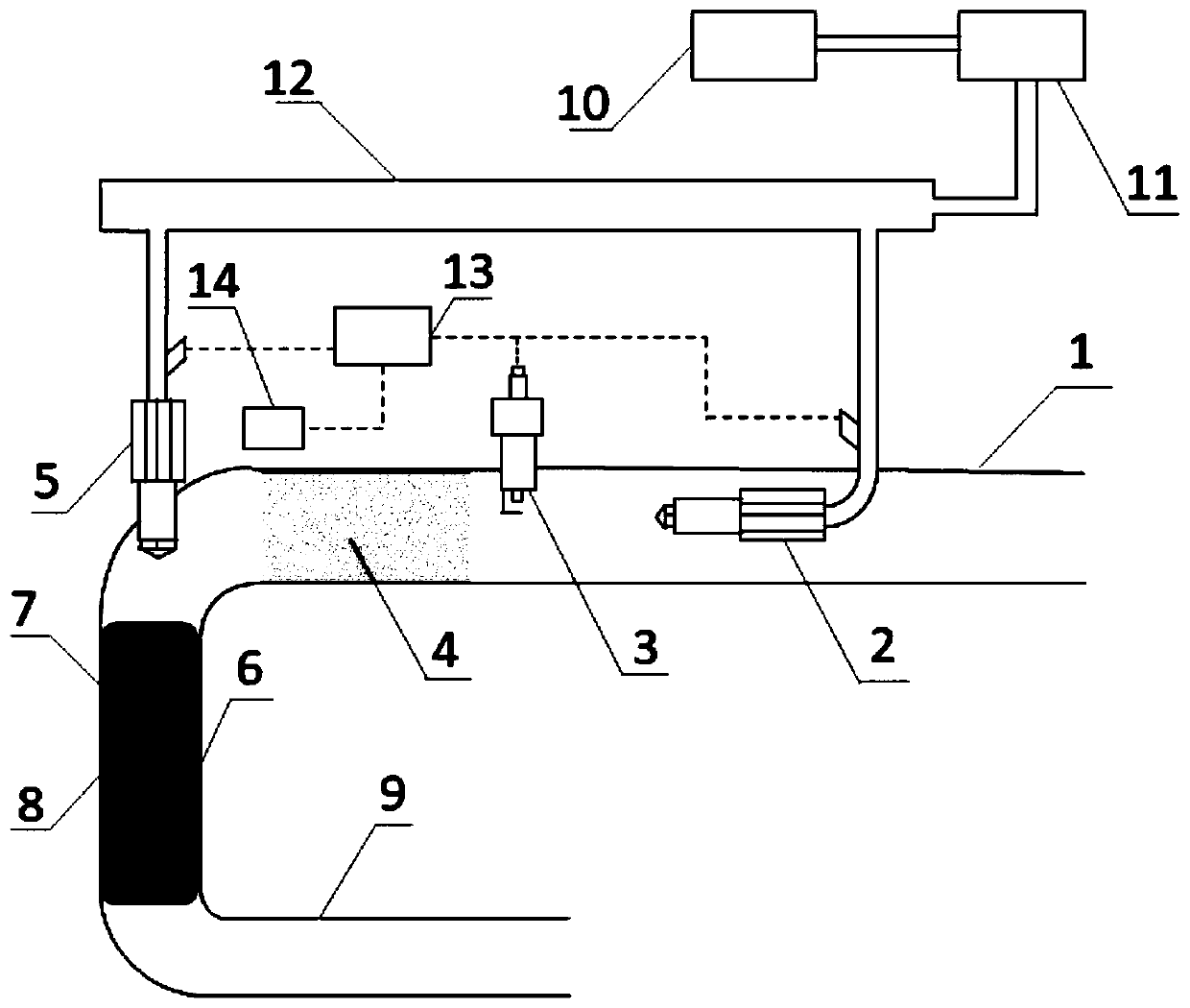 A kind of multi-stage injection methanol engine cold start device and method