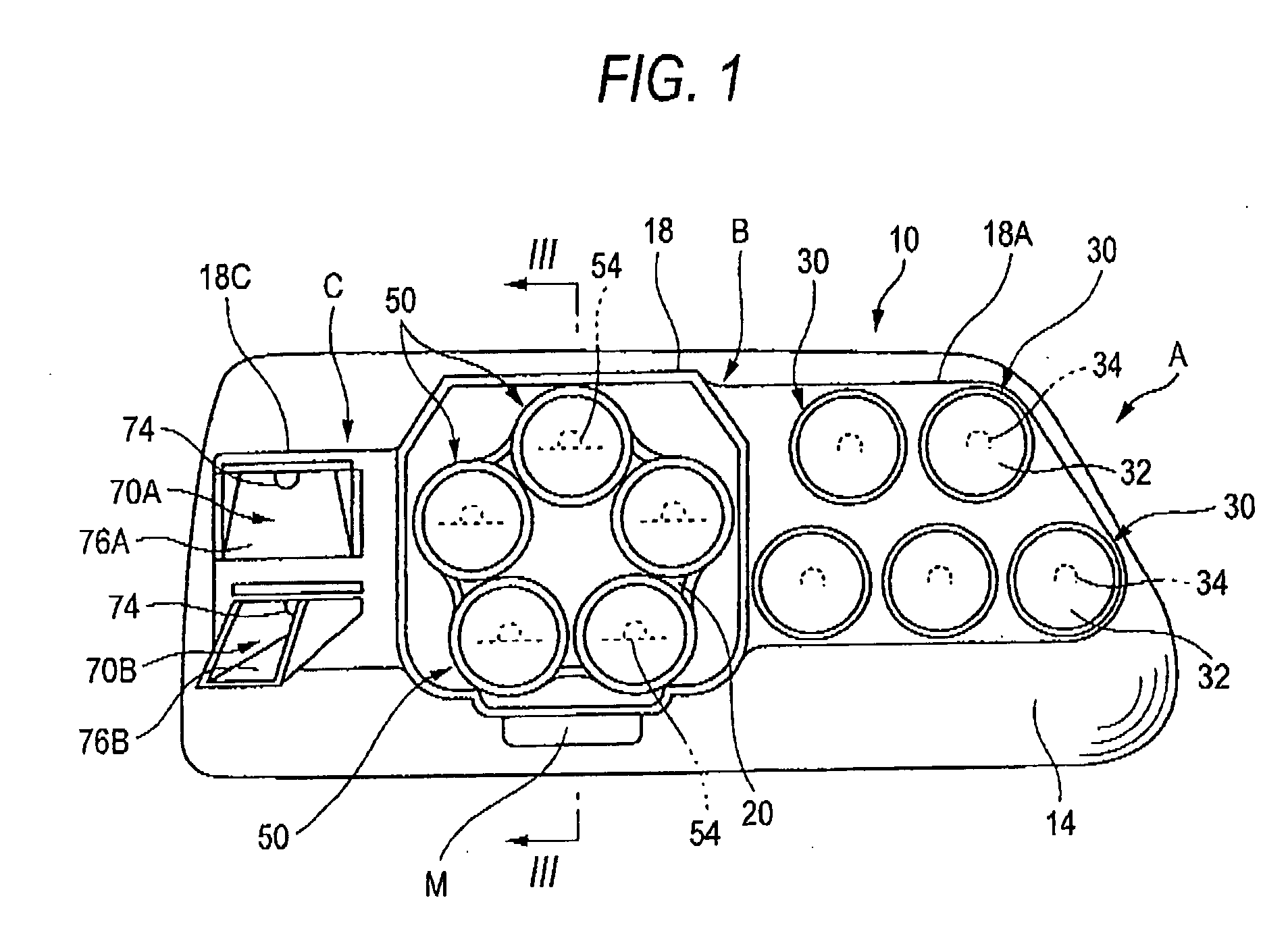 Vehicle lighting device