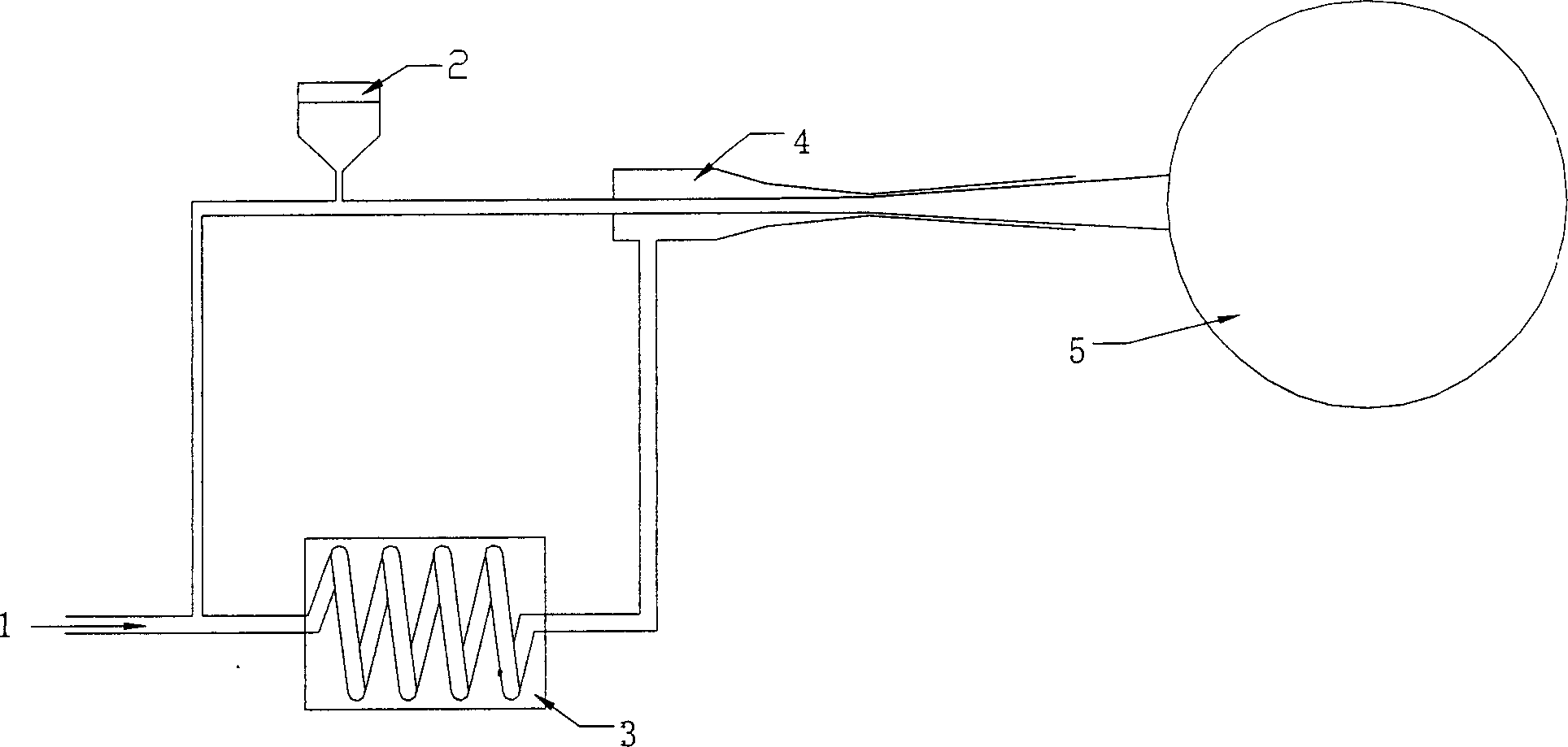 Repairing method for thin belt continuous casting crystallining roller