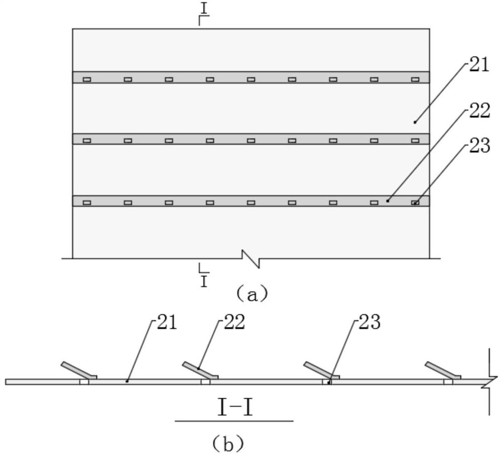 Plant growth water controller and plant planting system using the controller