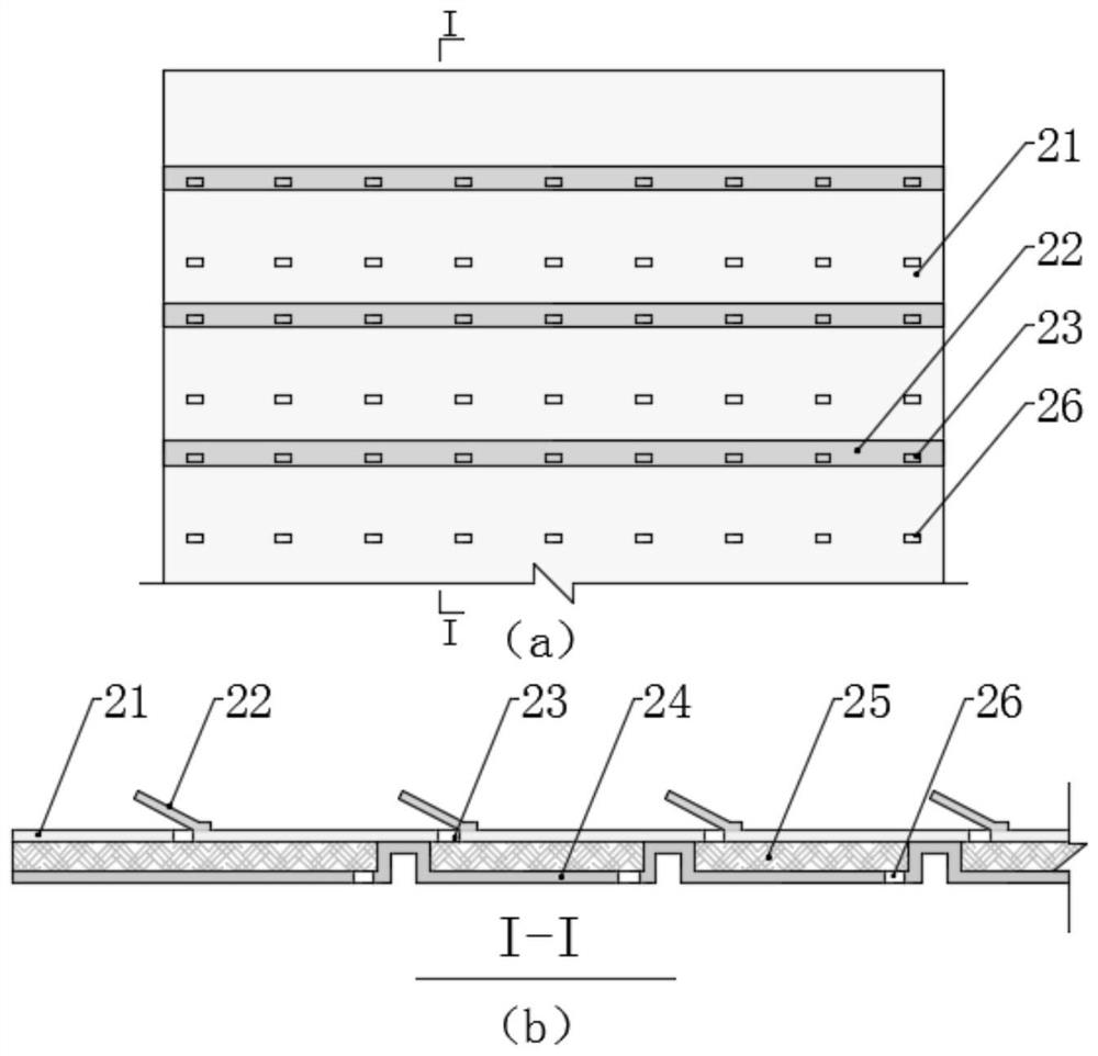 Plant growth water controller and plant planting system using the controller