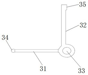 High-precision inner conical surface taper rapid detection tool and detection method