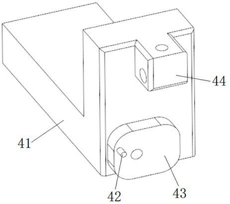 High-precision inner conical surface taper rapid detection tool and detection method