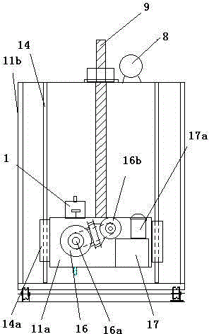 Large timber milling turning lathe