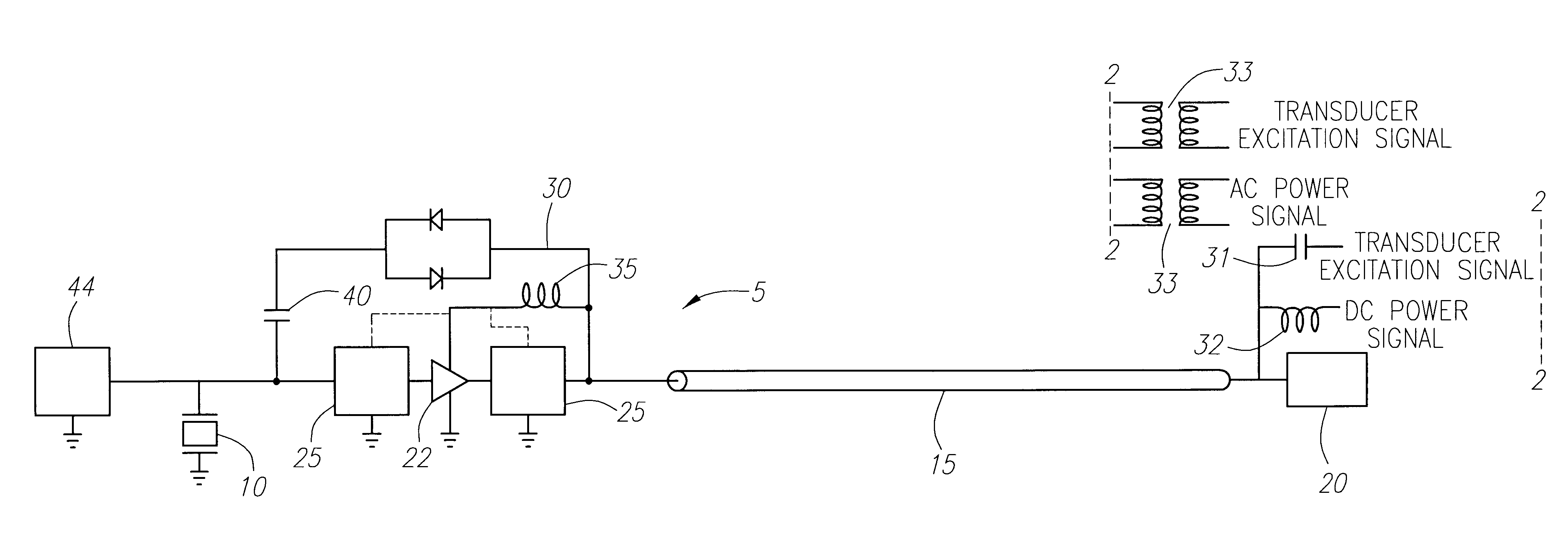 Preamplifier and protection circuit for an ultrasound catheter