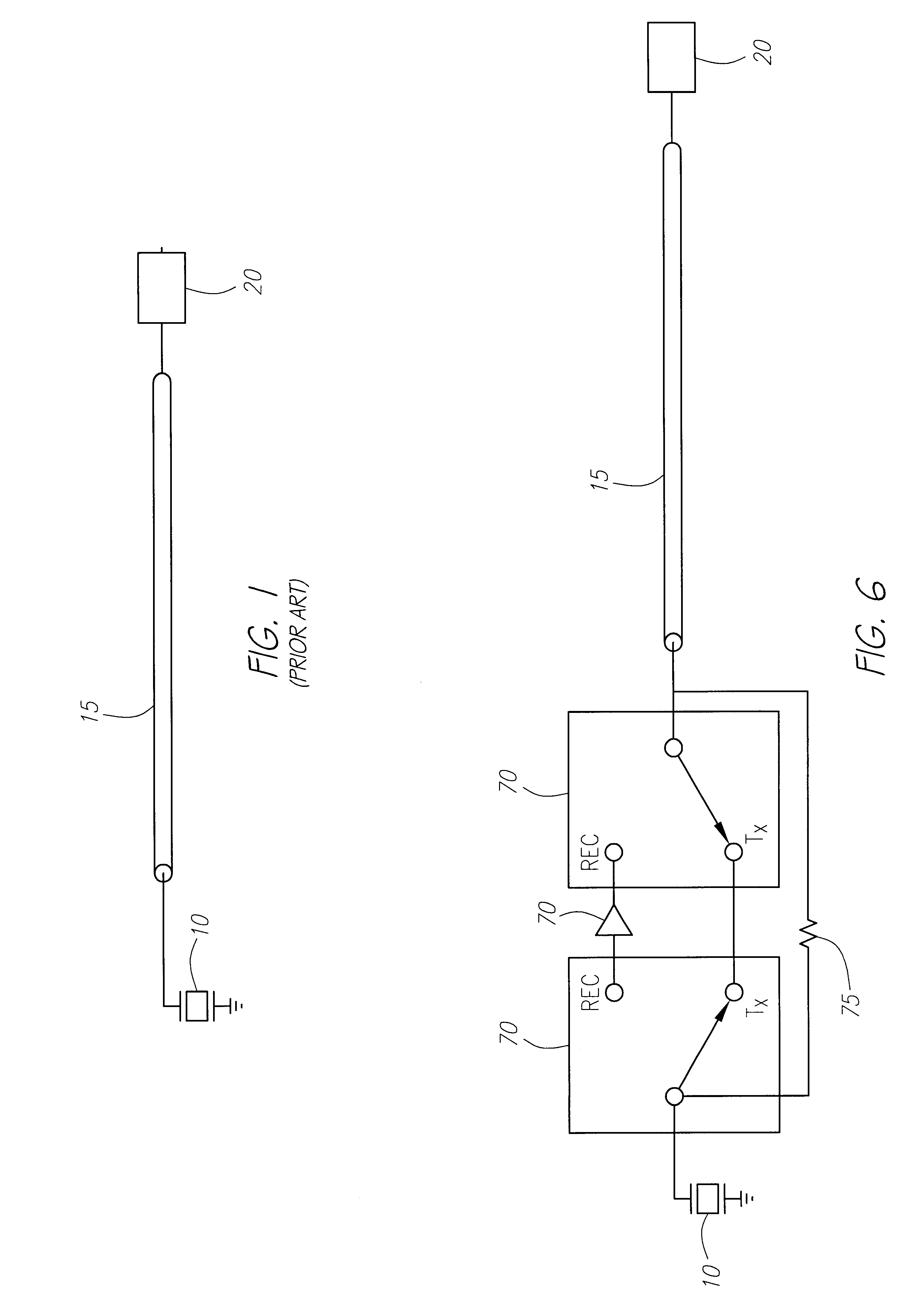 Preamplifier and protection circuit for an ultrasound catheter