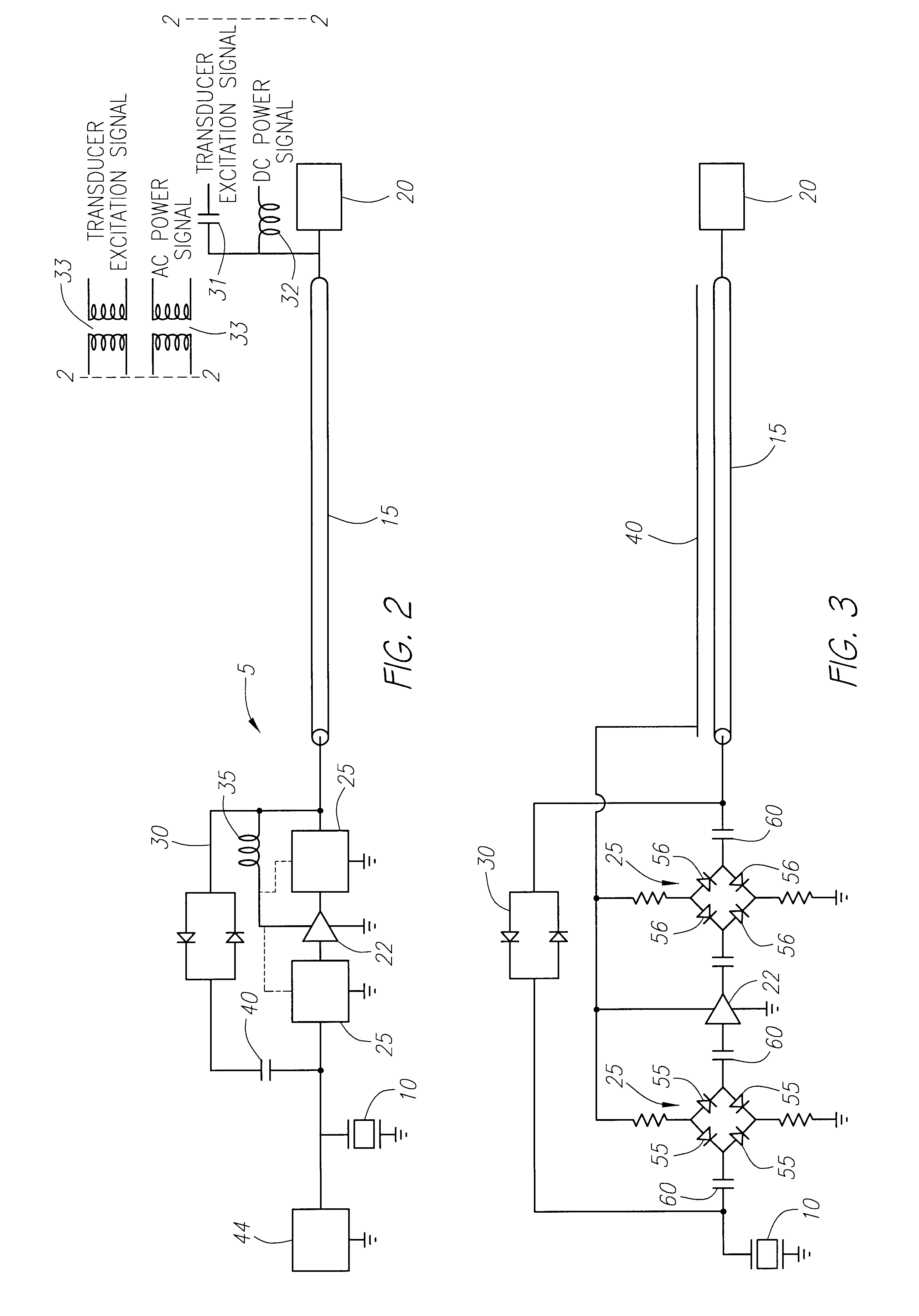 Preamplifier and protection circuit for an ultrasound catheter