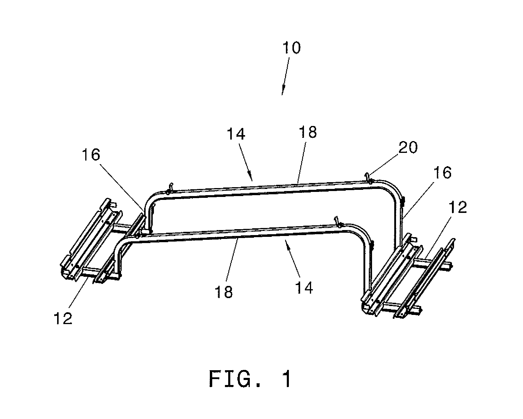 Modular Solar Panel Racking System