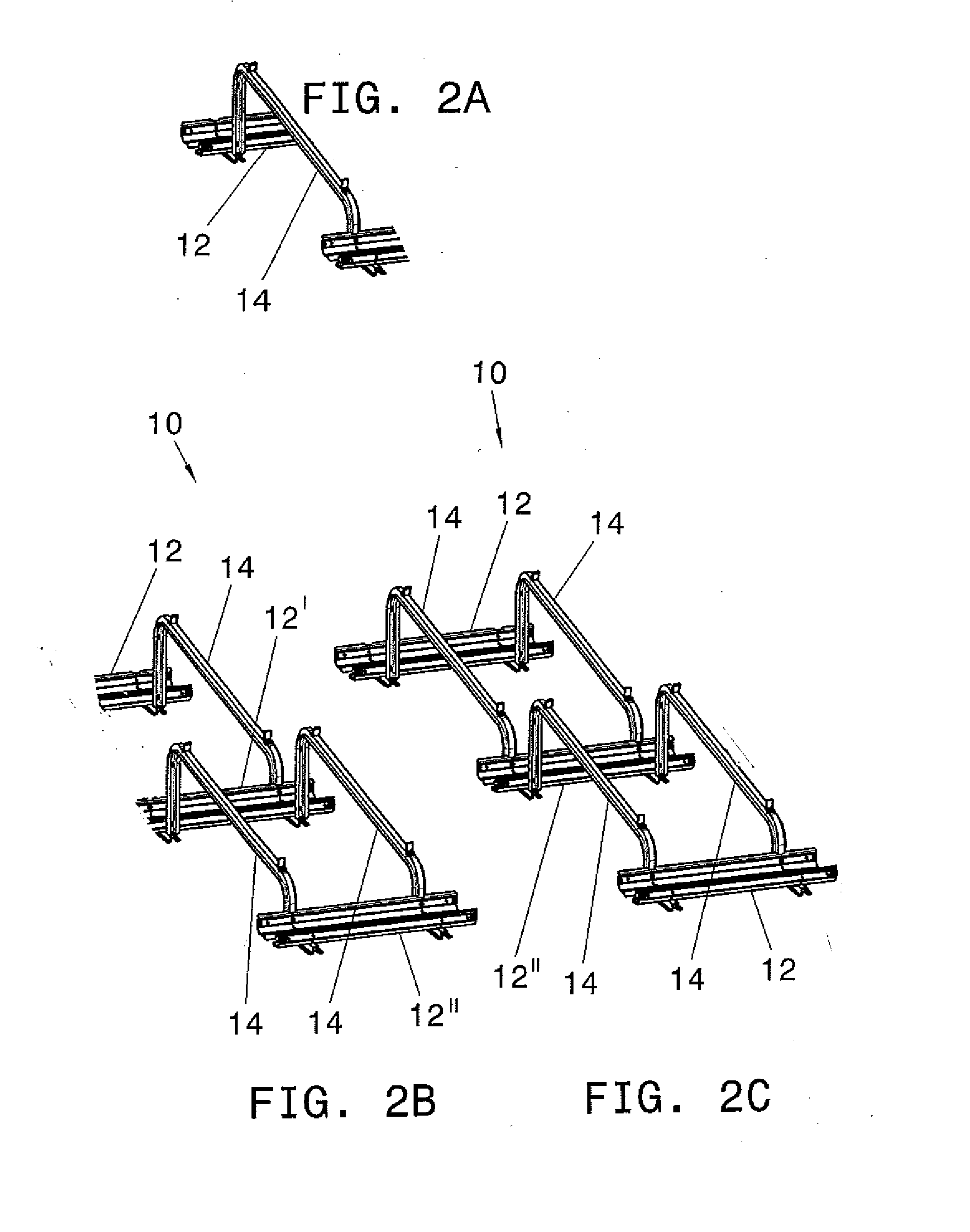 Modular Solar Panel Racking System