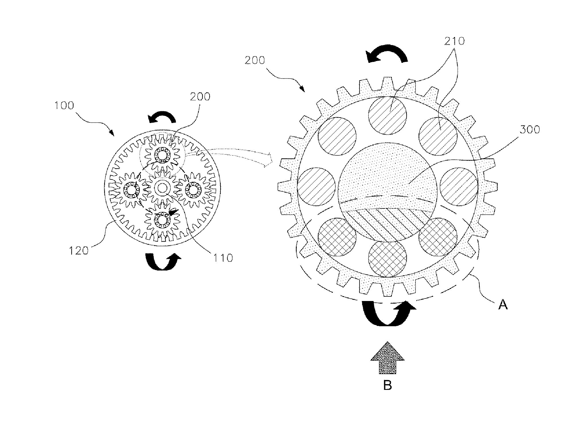 Long life pinion shaft and method for manufacturing thereof