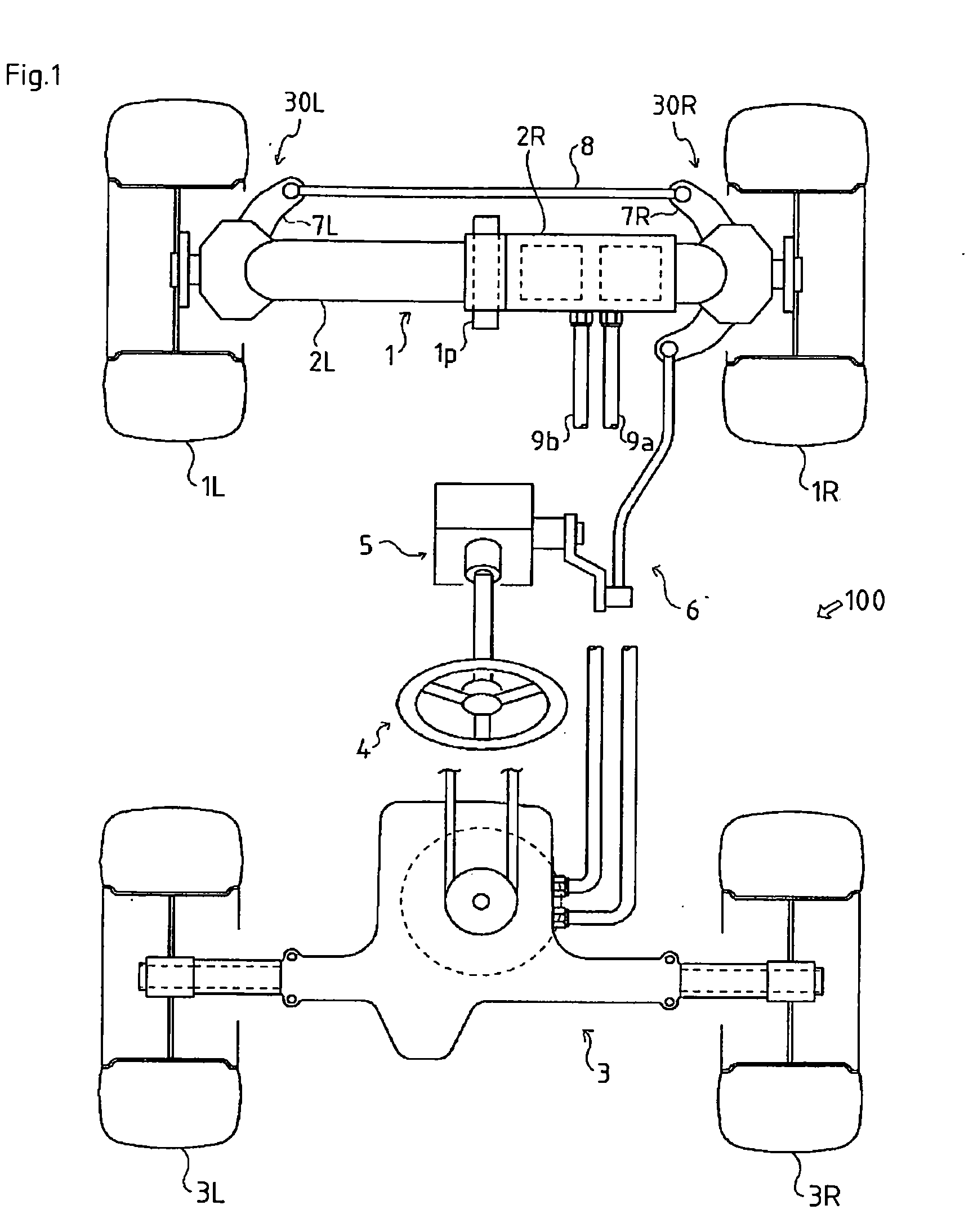 Hydraulic Transaxle