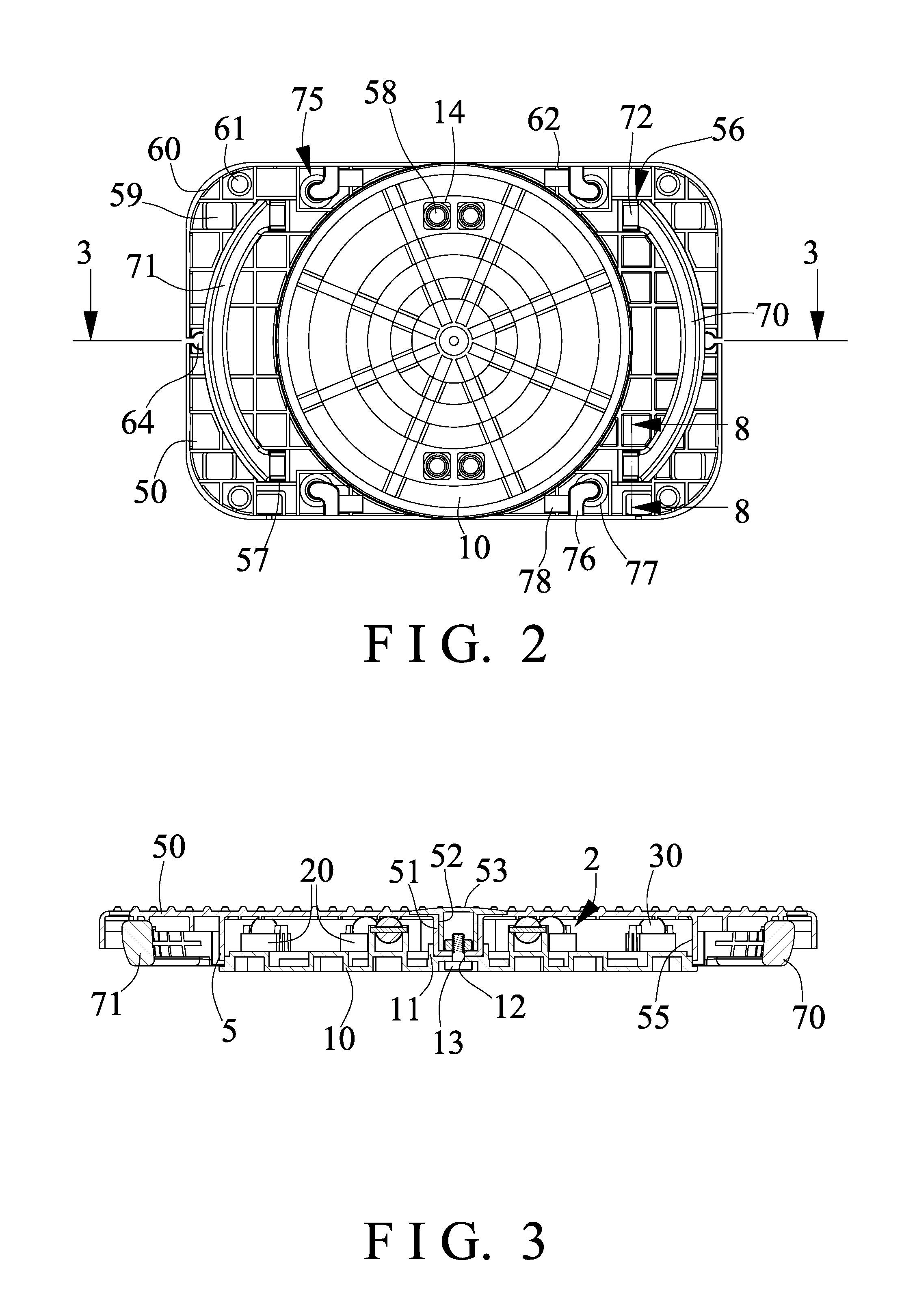 Twisting exerciser device