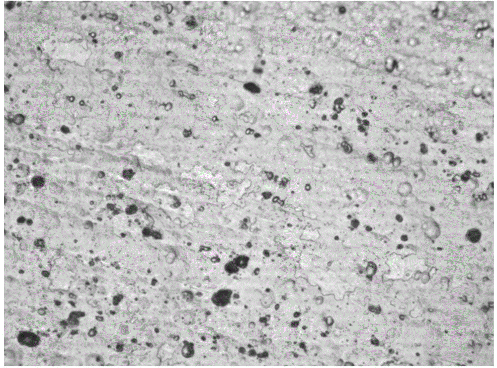 Alkaline chemical polishing method and adopted alkaline chemical polishing solution thereof