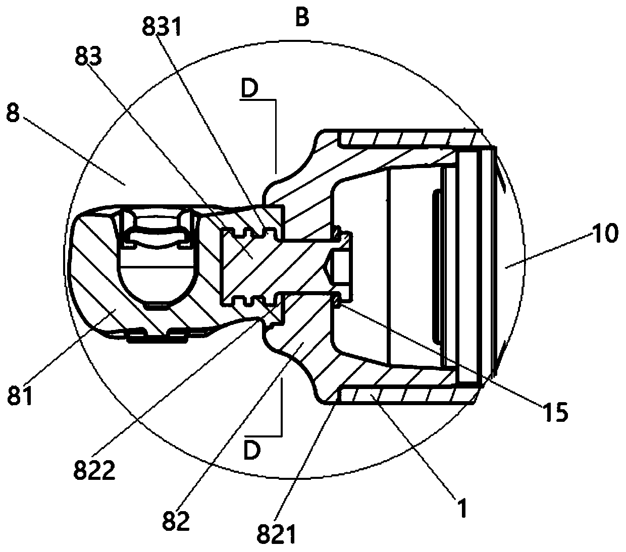 Equalizer bar for automobile power lift gate and assembly method thereof