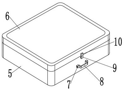 Electromechanical equipment fault positioning system