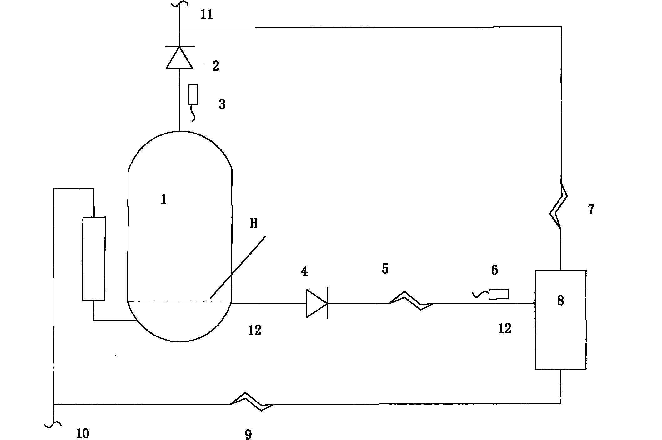 Air conditioning unit and method for detecting oil level of compressor thereof