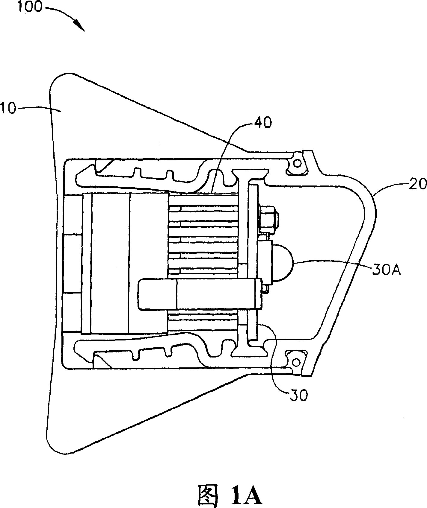 Led-based luminaire utilizing optical feedback color and intensity control scheme