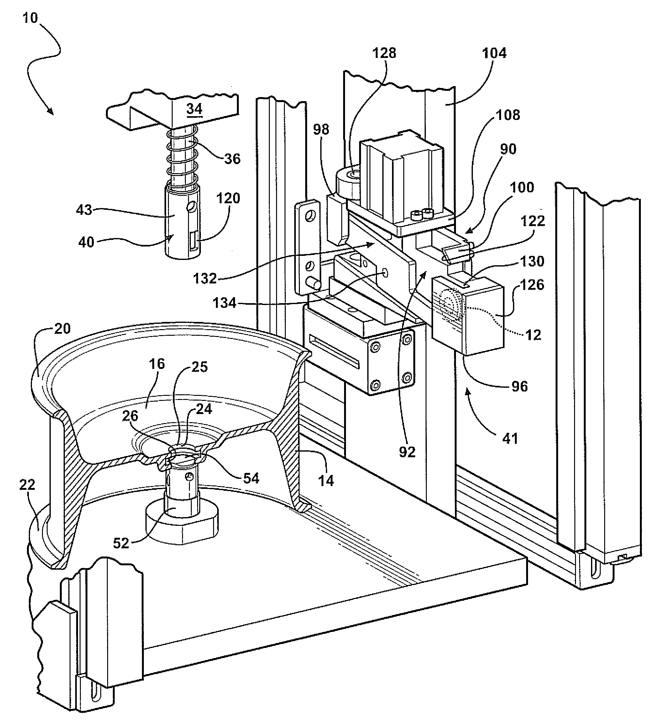 Apparatus and method of forming the brake actuator