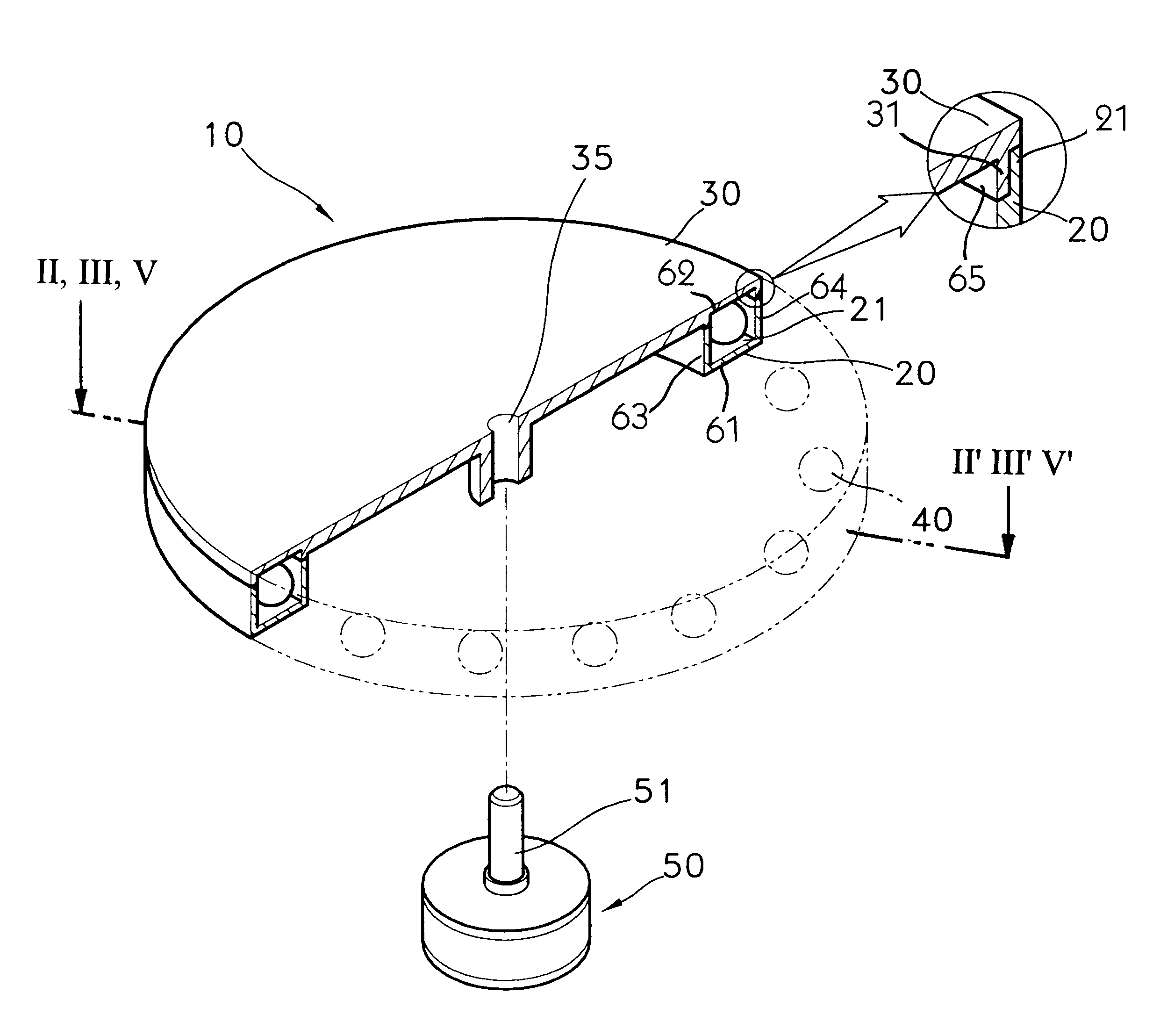 Self-compensating dynamic balancer