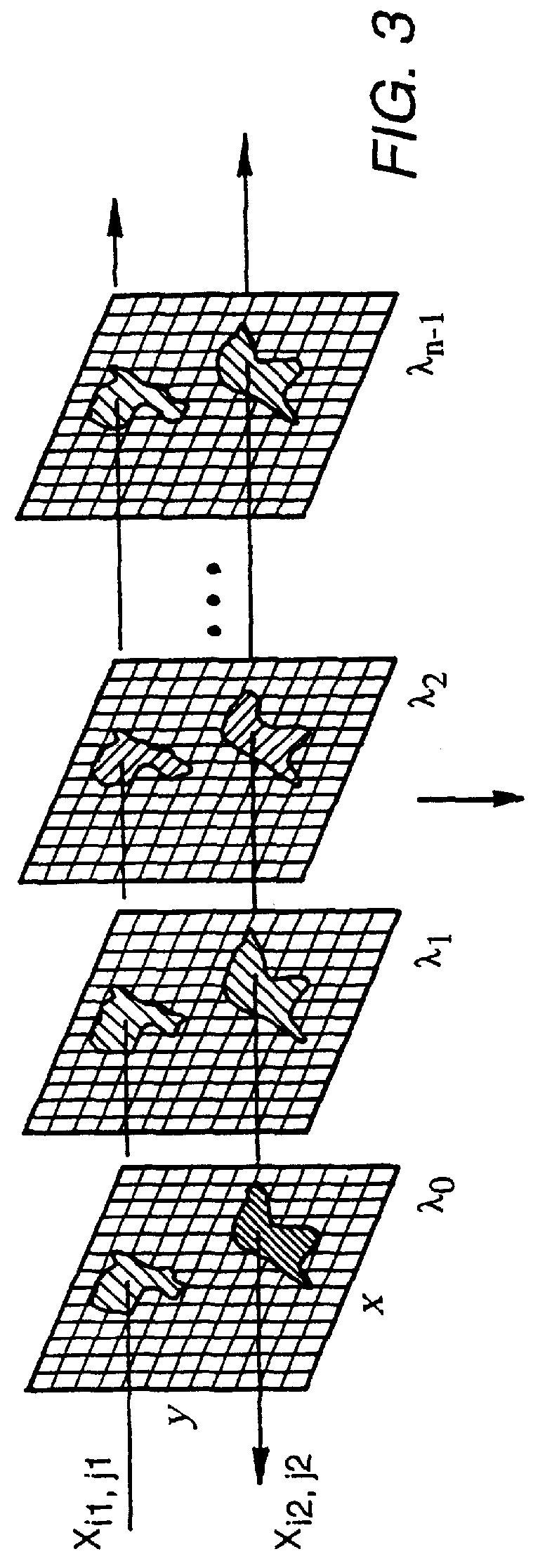 Spectroscopic imaging device employing imaging quality spectral filters