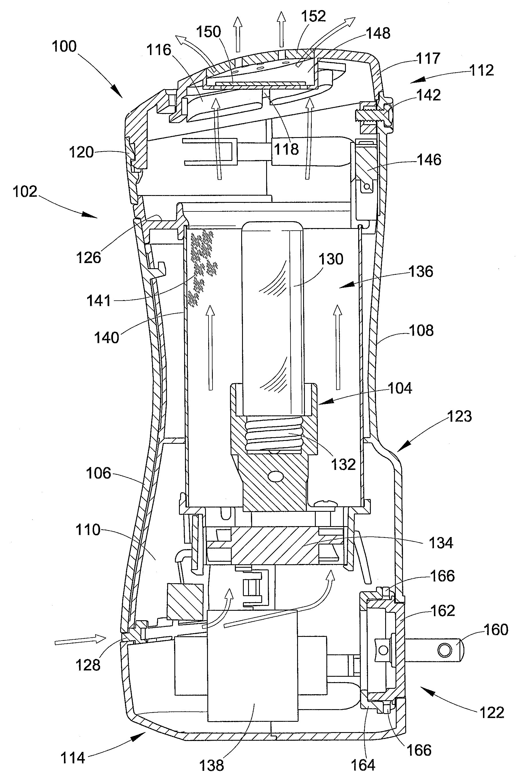 Air sterilization device and uses thereof