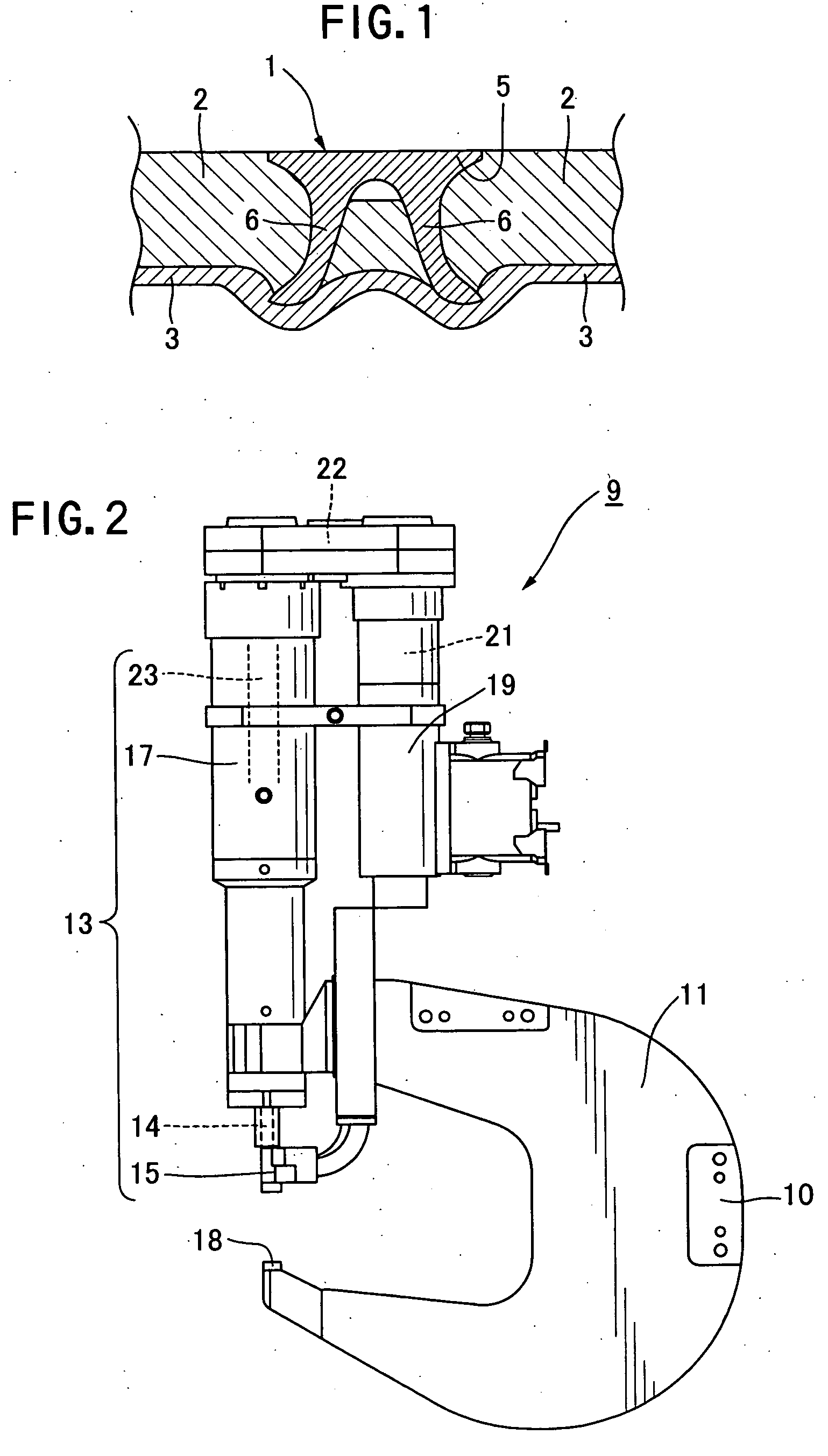 Self-piercing rivet setting die and apparatus