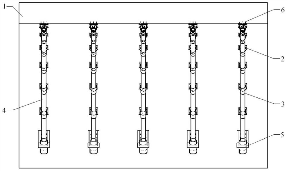 An arch bridge reinforcement device and method