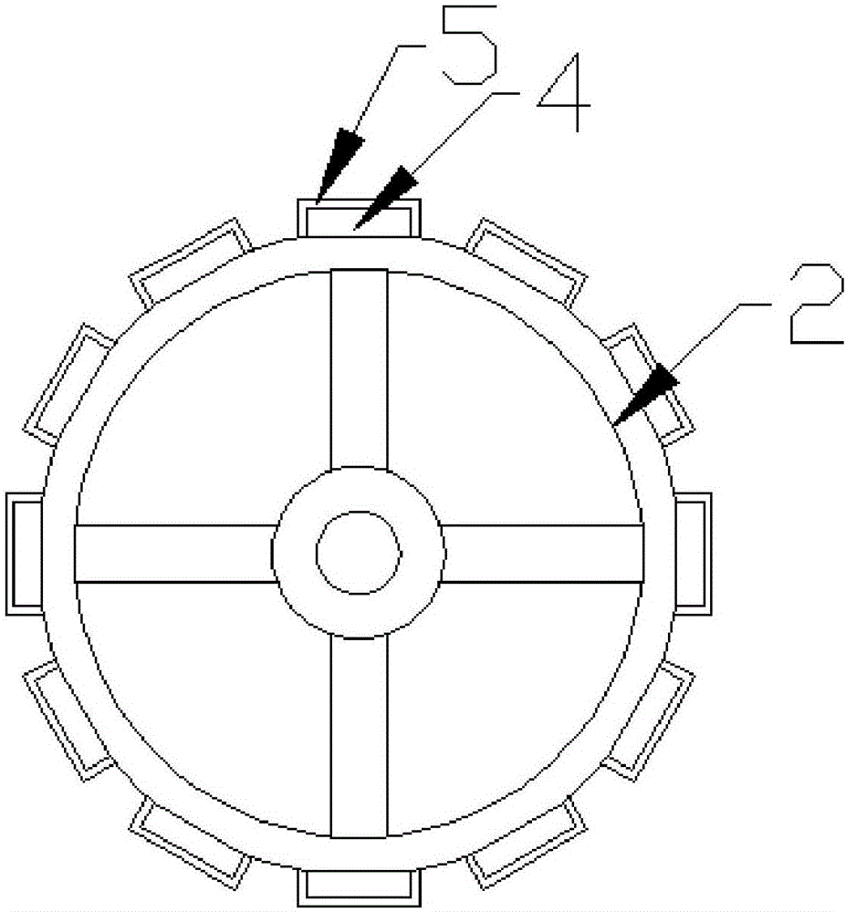 Insulating paper support wood piece adhesion equipment