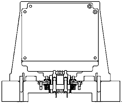 Floating tolerance type connecting device