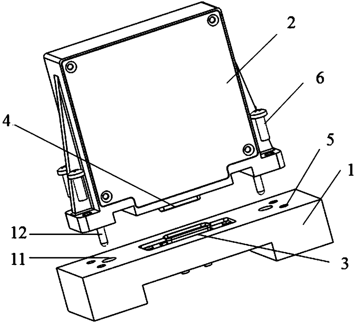 Floating tolerance type connecting device