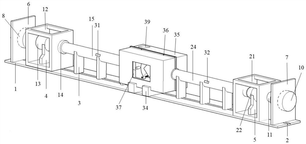 Temperature-pressure coupling bidirectional electromagnetic loading dynamic compression-shear experimental device and testing method