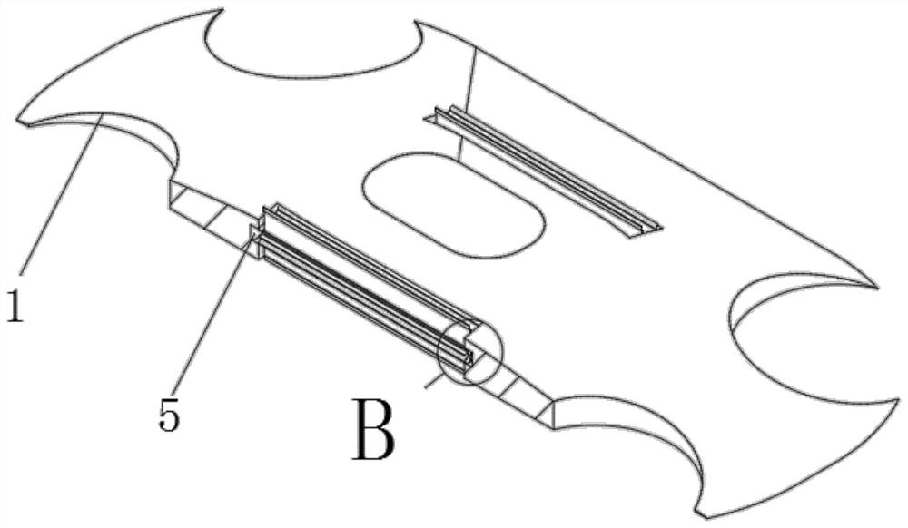 Anti-interference and wind-influence-preventing path planning unmanned aerial vehicle