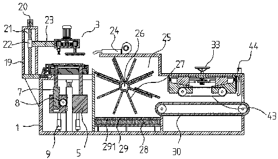 Ceramic waxing and polishing machine