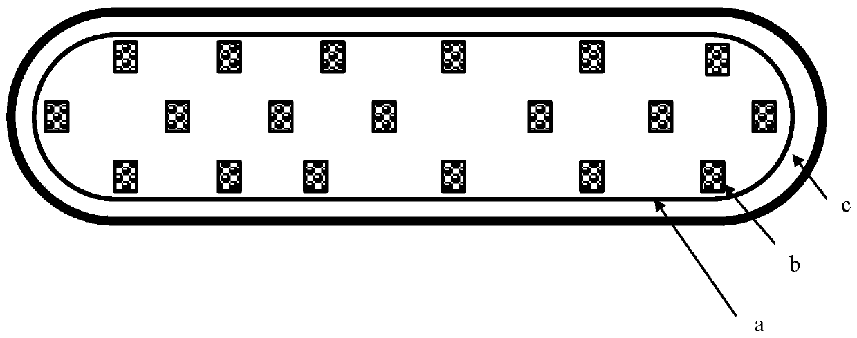 4D printed polyetheretherketone/niobate compound material and preparation method thereof